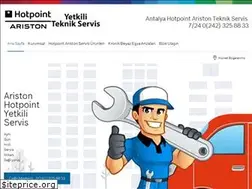 Sites similar to hotpointaristonyetkiliservis.com