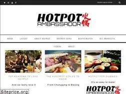 Sites similar to hotpotambassador.com
