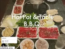 Sites similar to hotpotcitybbq.com