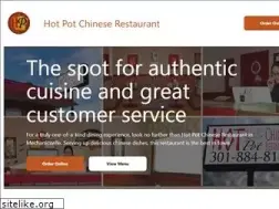 Sites similar to hotpotmechanicsville.com