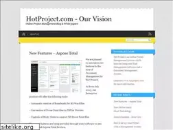 Sites similar to hotproject.wordpress.com