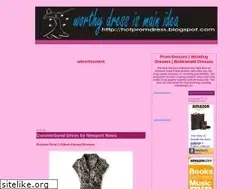 Sites similar to hotpromdress.blogspot.com