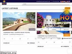 Sites similar to hotpropertyspain.net