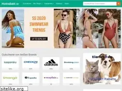Sites similar to hotrabatt.de