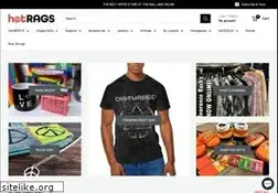 Sites similar to hotrags.com