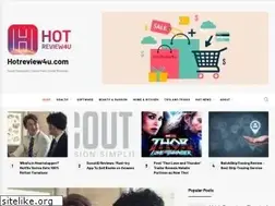 Sites similar to hotreview4u.com