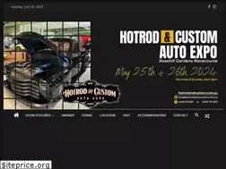 Sites similar to hotrodandcustom.com.au