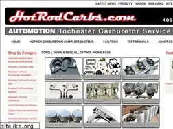 Sites similar to hotrodcarbs.com