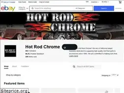 Sites similar to hotrodchrome.com
