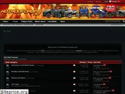 Sites similar to hotrodforums.net