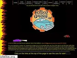 Sites similar to hotrodgarage.net