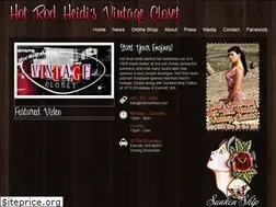 Sites similar to hotrodheidi.com