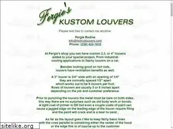 Sites similar to hotrodlouvers.com