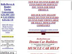 Sites similar to hotrodparts.com