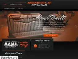 Sites similar to hotrodseats.com