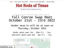 Sites similar to hotrodsoftexas.com