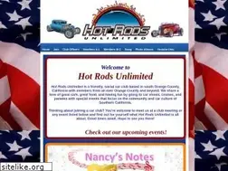Sites similar to hotrodsunlimited.com