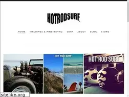 Sites similar to hotrodsurf.com