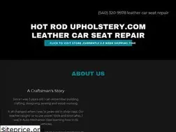 Sites similar to hotrodupholstery.com