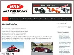 Sites similar to hotrodworks.com