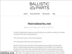 Sites similar to hotrodworks.net