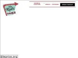 Sites similar to hotrodzdiner.com