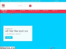 Sites similar to hotrohiv.vn