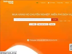 Sites similar to hotromuahang.com