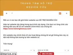 Sites similar to hotronghiencuu.com