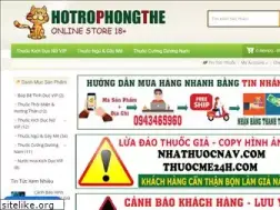 Sites similar to hotrophongthe.com
