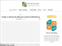 Sites similar to hotrotieudung.com