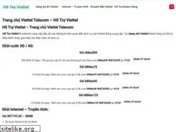 Sites similar to hotroviettel.net