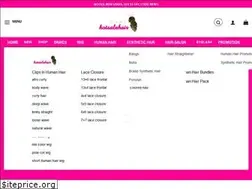 Sites similar to hotsalehair.com
