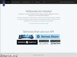 Sites similar to hotsapi.net