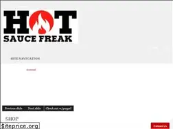 Sites similar to hotsaucefreak.com