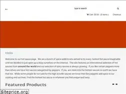 Sites similar to hotsaucehottest.com