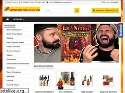Sites similar to hotsaucen.ch