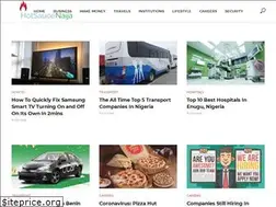 Sites similar to hotsaucenaija.com