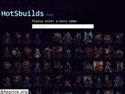 Sites similar to hotsbuilds.info