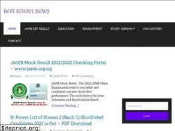 Sites similar to hotschoolnews.com