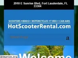 Sites similar to hotscooterrental.com