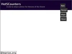 Sites similar to hotscounters.com