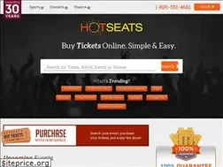 Sites similar to hotseats.com