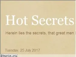 Sites similar to hotsecretz.blogspot.co.ke