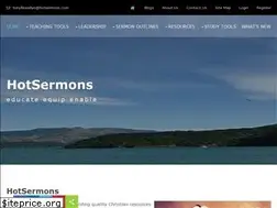 Sites similar to hotsermons.com
