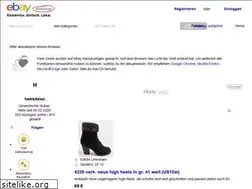 Sites similar to hotshoes-online.de