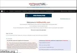 Sites similar to hotshorturl.com