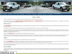 Sites similar to hotshotcarrier.com