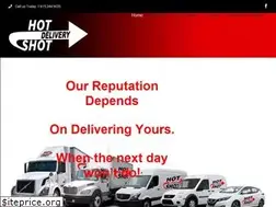 Sites similar to hotshotdelivery.com