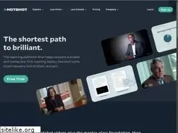 Sites similar to hotshotlegal.com
